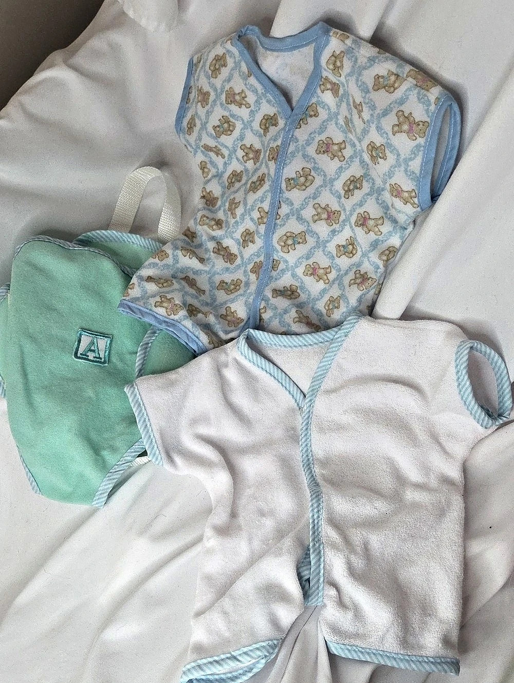 Vintage 90s Baby Doll Clothing Fits Baby Born